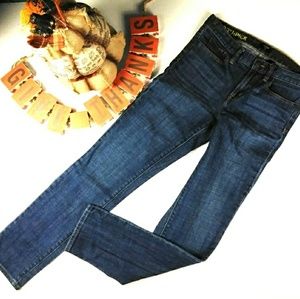 J Crew "Toothpick" Jeans
